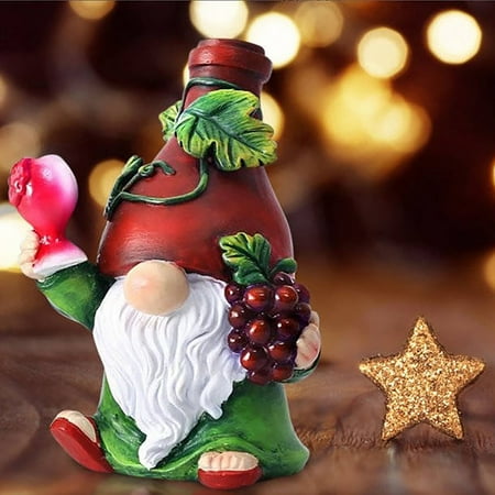 

Christmas Ornaments Figurines Home Party Bar For Women Collectible Statue For Enthusiasts Decorations For Dini Small Mushroom Ornament