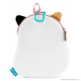 thumbnail image 2 of Squishmallows Cam the Cat Pencil Pouch, Includes Zipper Closure and Carabiner Clip, Multi Color, 2 of 10