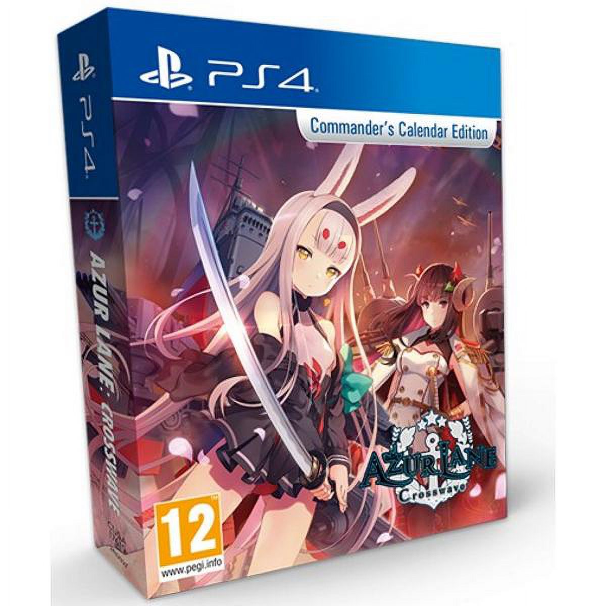 Azur Lane: Crosswave - Commander's Calendar Edition [PlayStation 4