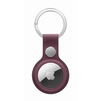 AirTag Leather Key Ring - Midnight - Walmart.com