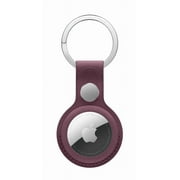 Apple Airtag FineWoven Key Ring Mulberry