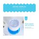 thumbnail image 4 of Máquina para hacer hielo raspado Yashi Manual Azul, 4 of 5
