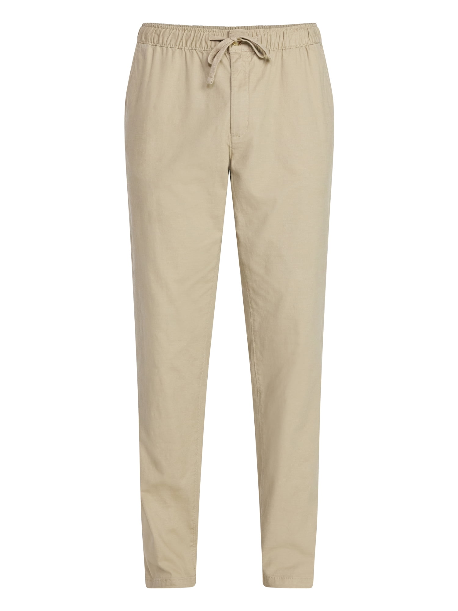 George Men's & Big Men's Modern Fit Weekend Pull On Chino Pants, Sizes S-3XL