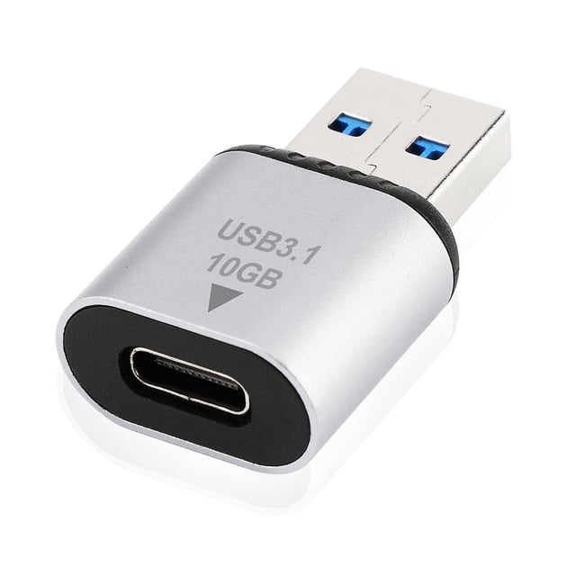USB 3.1 to Type C Adapter Mini Male Female Converter Type C Charging Adapter
