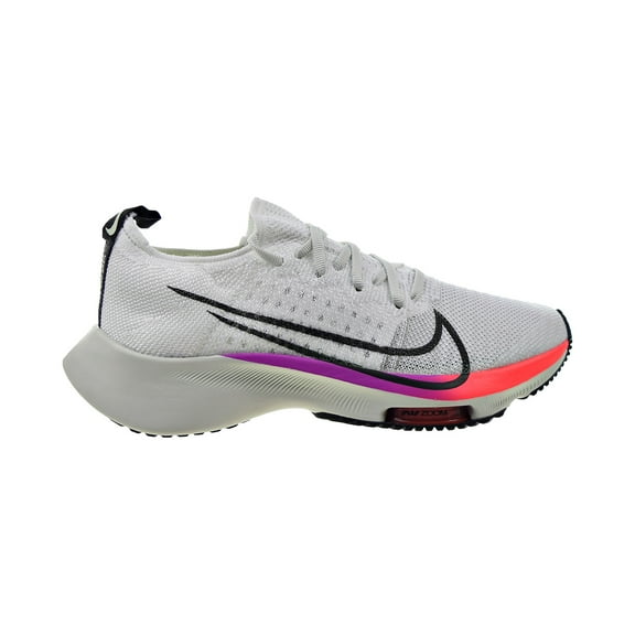 Nike Air Zoom Tempo Flyknit (GS) Big Kids' Shoes White-Black-Hyper Violet cj2102-100