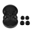 thumbnail image 1 of Tapones para los oídos negros para dormir, protección auditiva súper suave y reutilizable en silicona flexible para reducción de ruido y vuelos - 6 tapones para los oídos, 1 of 5