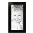 thumbnail image 2 of ArtToFrames 7" x 14" Colonial Onyx Picture Frame, 7x14 inch Black MDF Poster Frame (WOM-4386),  Pack, 2 of 8