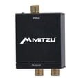 thumbnail image 1 of Convertidor de audio Mitzu MHD-1025 Digital a Analógico con entrada coaxial, 1 of 3