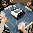 thumbnail image 4 of BAELLERT Automatic Card Shuffler 2000mAh Rechargeable Electric Poker Playing Card Dealer Machine Card Dealing Tool Casino Equipment, 4 of 7