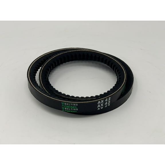 AX42 Classic Cogged V-Belt 1/2 x 44in Outside Circumference
