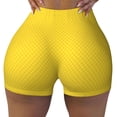 thumbnail image 2 of Logiee Corn 3 Print Women's Biker Shorts,Workout Gym Shorts,Scrunch Shorts,Tummy Control Hidden Scrunch Running Yoga Shorts-X-Large, 2 of 8