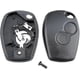 thumbnail image 4 of Remote Key Shell for Renault Dacia Sandero Duster Lodgy Logan Dokker - 2 Buttons, 4 of 5
