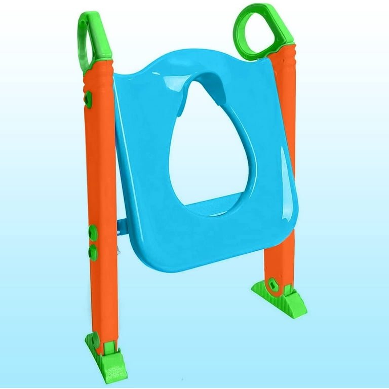 Potty Training Seat Toilet w/Step Stool Ladder & Splash Guard