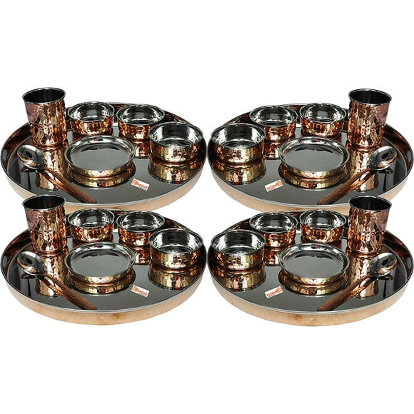 Stainless Steel Thali Plates