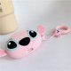 thumbnail image 5 of Funda de silicona para auriculares compatible con auriculares 1 y 2, divertida y bonita funda de dibujos animados en 3D [DSN Avatar Anime Light Series] (Big Ear Angel) brillar Electrónica, 5 of 5