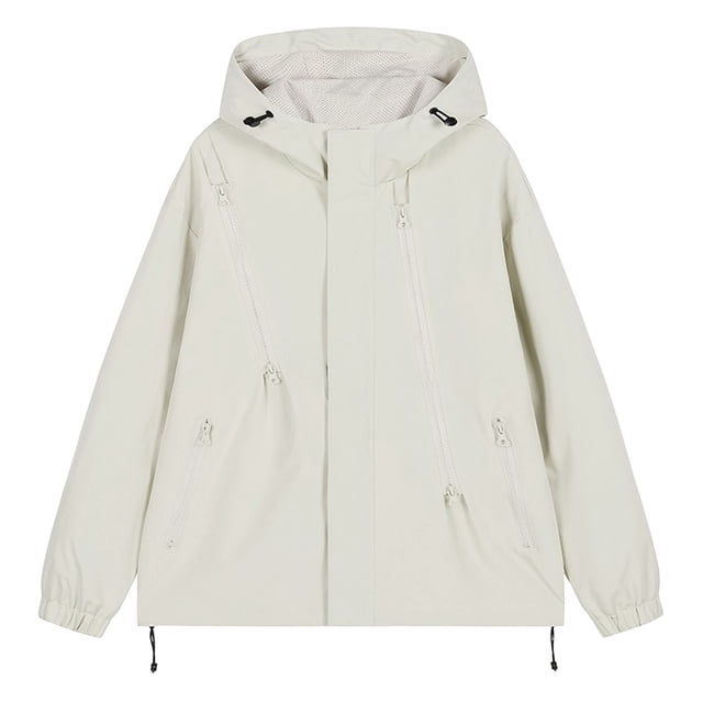 pstuiky Camisas de manga larga abrigadas para hombre, Chaqueta informal de hombre de color liso con capucha, manga larga y bolsillo con cremallera, estilo stormtrooper xxxxl