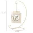thumbnail image 3 of Adorno para el hogar Elegante candelabro ahuecado Candelero ANGGREK Otros, 3 of 8