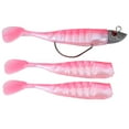 thumbnail image 1 of Señuelo suave Jig Head, 3 piezas Jig Head Soft Jig Head Señuelo Cebo de pesca artificial Calidad superior, 1 of 8