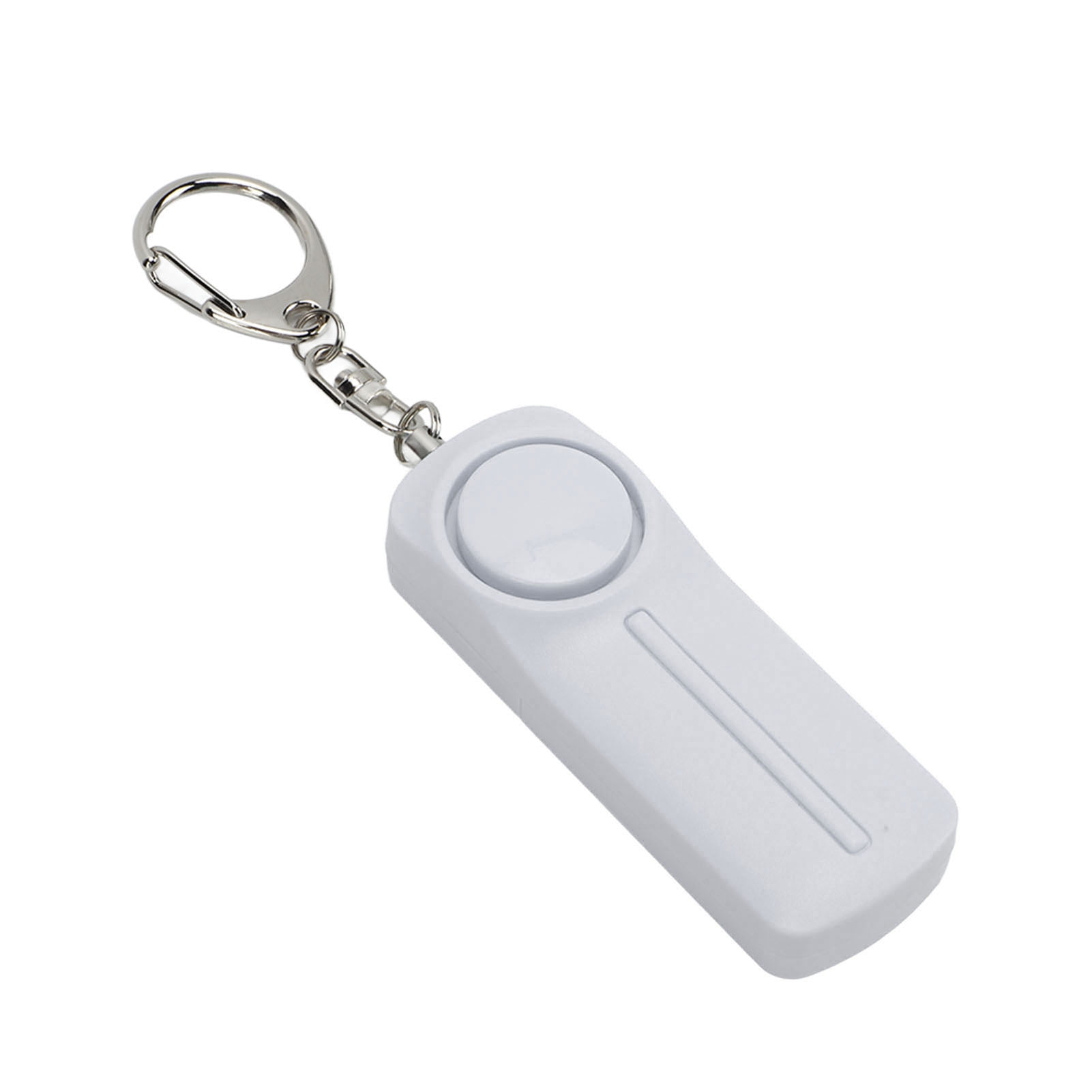 Alarm, Portable 130dB Horn Sound Self Protection Alert IP56 Waterproof Security Alert For Elderly For Outdoor White