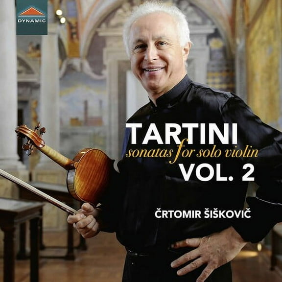 Crtomir Siskovic - Sonatas for Solo Violin 2 - Music & Performance - CD