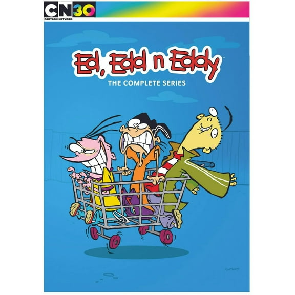 Ed, Edd N Eddy: The Complete Series (DVD)