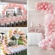 thumbnail image 4 of Pink and Gold Balloons, 60 pcs Pink Balloons, Metallic Balloons, Gold Confetti Balloons, White Balloons, Party Balloons, Latex Balloons, 4 of 4
