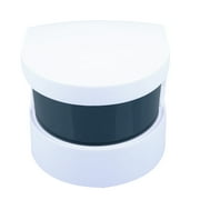 GeweYeeli Sonic Jewelry Cleaner Portable Ornaments Denture Necklace Earrings Vibration Cleaning Machine