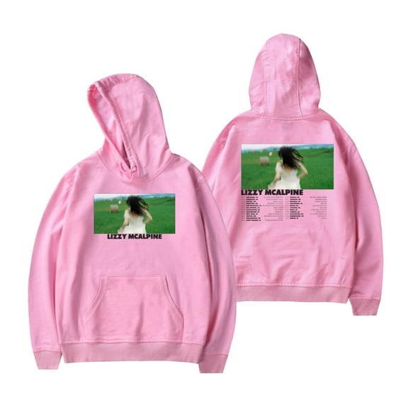 Lizzy McAlpine 2024 The Older Tour Hoodie Sweatshirt Streetwear Women Men Winter Pullovers
