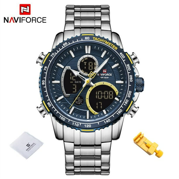 Reloj marca naviforce hotsell