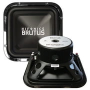 NEW HIFONICS BRZ12SQD4 12" 1200 Watt 4 Ohm DVC Car Audio Square Subwoofer