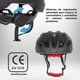 thumbnail image 4 of Casco para bicicleta Gospel modelo Sl708 talla M color Negro, 4 of 10