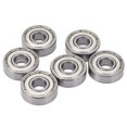 thumbnail image 3 of Roulements pour Patins à Roulettes, Acier au Carbone 8 Pcs Faible Friction Résistance Haute Température Faible Bruit pour Petites Roues de Trottinette, 3 of 7