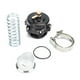 thumbnail image 4 of Universal 50MM Silver V Band Turbo Pressure Relief Blow off Dump Valve, 4 of 5