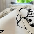 thumbnail image 4 of Juego de cama para perro Snowy Cute, 4 of 6
