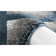thumbnail image 4 of Newport Collection - Blue, Gray Geometric Modern Area Rug, 4 of 5