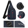 thumbnail image 1 of Bolso bandolera con bordado de moda, mochila impermeable de gran capacidad, con orificio para datos, portátil, para viajes, poliéster 600d, talla única,Wsvlmg, 1 of 9