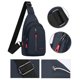 thumbnail image 1 of Fiudx Bolso Bandolera de Moda, Elegante Diseño Bordado, Mochila Impermeable de Gran Capacidad, Correas Ajustables para Mayor Comodidad, Versátil para El Trabajo o Viajes, Ideal para Actividades Diari, 1 of 6