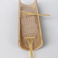 thumbnail image 4 of DRAFIDEEP 12Pcs Sand Table Mini Rakes Bamboo Light Yellow for Sand Arrangement for Parties, 4 of 8