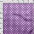 thumbnail image 3 of oneOone Rayon Purple Fabric Geometric Fabric For Sewing Printed Craft Fabric By The Yard 56 Inch Wide, 3 of 5