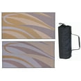 thumbnail image 2 of MINGS MARK GB7 Tapis Graphique 8x16 Brun-Or, 2 of 2
