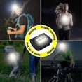 thumbnail image 5 of Running Lamp, Chest Light suitable for Running, USB Rechargeable LED Chest Lamp Mini LED Night Light with 4 Lighting Modes Running Lamp, 5 of 5