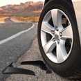 thumbnail image 4 of LIFKOME 1 Set Mud Flap Splash Guard Plastic Black Sporty Appearance Car Parts, 4 of 8