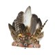 thumbnail image 4 of Diadema de plumas indias, accesorios de decoración para disfraces, accesorios de fotos para hombres y mujeres. 50 a 54cm, 4 of 9