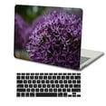 thumbnail image 1 of KSK KAISHEK Hard Case Compatible 2016-2021 2022 2023 Released Newest MacBook Pro 13" with Touch ID + Black Keyboard Cover Model: A2338 M1&A2289&A2251&A2159&A1989&A1706&A1708 Purple series 0730, 1 of 5