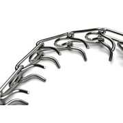 Herm Sprenger Stainless Steel Prong Dog Training Collar with Removable Links for Small Dogs, Silver