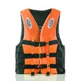 thumbnail image 2 of Camo Life Jacket with Adjustable Straps for Hunting Fishing Outdoor Sports and Water Safety Orange M, 2 of 4