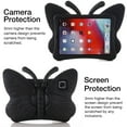 thumbnail image 2 of Dteck Case For Apple iPad Pro 11" 2020/2018, Kids Safe Butterfly iPad Air 4th Generattion 10.9" 2020 Case Shockproof EVA Foam Super Protection Kickstand Kids Friendly Cover ,Black, 2 of 3