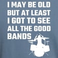 thumbnail image 3 of CafePress - I May Be Old But At Least I Got To See All The Goo - Mens Comfort Colors Shirt, 3 of 5