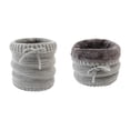 thumbnail image 2 of Sentmoon Cache-Cou pour Hommes Cache-Cou d'Hiver pour Hommes Foulard d'Hiver pour Femmes avec Chaleur et Protection Cache-Cou Épais en Fil Uni pour Travail en Extérieur et Construction, 2 of 4