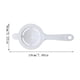 thumbnail image 3 of XWSHYW Utensilios y Gadgets de Cocina. Separador Blanco de Plástico, Filtro Separador de Clara y Yema, Herramientas para Hornear de Cocina, 3 of 5